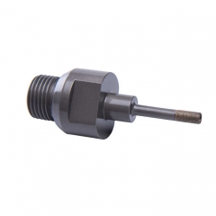 Drill bit (Sintered, 1/2" GAS, L75, Threaded) L75*7mm