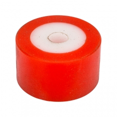 Supporting Guide Roller for GOLIVE Double Edger (Outer color: Red,inner color: White）Z37C