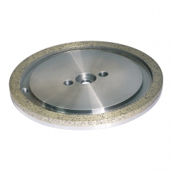 Diamond wheel for four sides seaming machine (GOLIVE 25A) 150*10.5*10*5 + 120#/140#