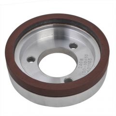 Dia 130 Resin Wheel（Red Sand）130*50（Bore）*20*10 + 240#