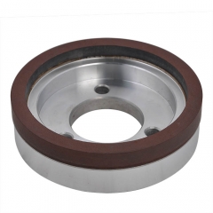 Dia 130 Resin Wheel（Red Sand）130*50（Bore）*15*10 + 240#