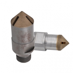 Countersink bit (Sintered, 1/2" GAS, Threaded) Dia40mm