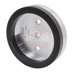 Dia 150 Resin Wheel (Upgraded Black Sand) 150*12（Bore）*15*10 + 240#