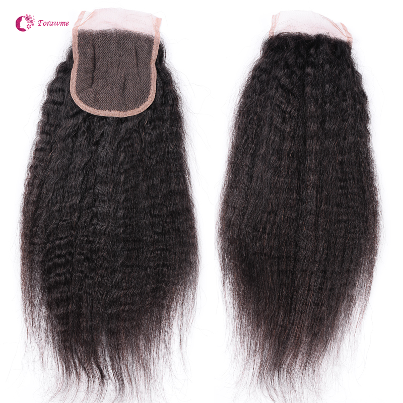 4x4 kinky straight closure