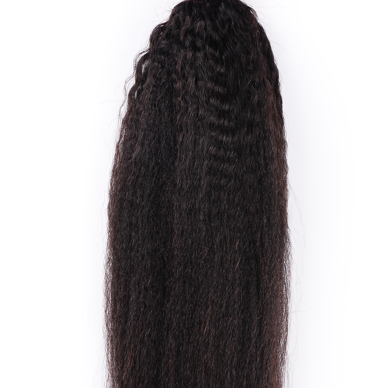 Brazilian kinky straight hair bundles