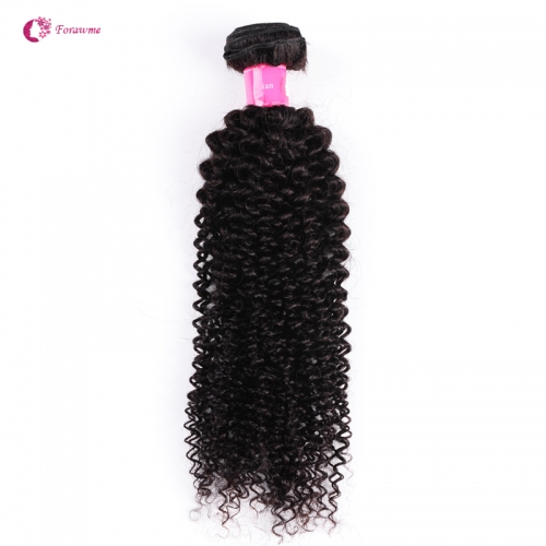 Virgin Brazilian Human Hair Weaves Kinky Curly Brazilian Forawme Hair