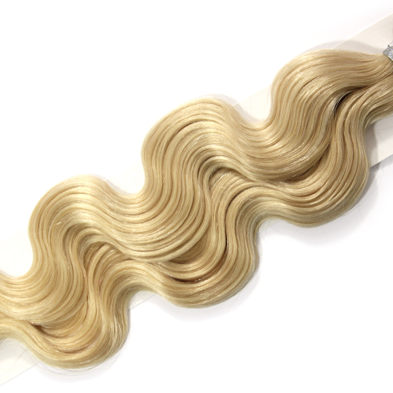 body wave I tips hair extensions