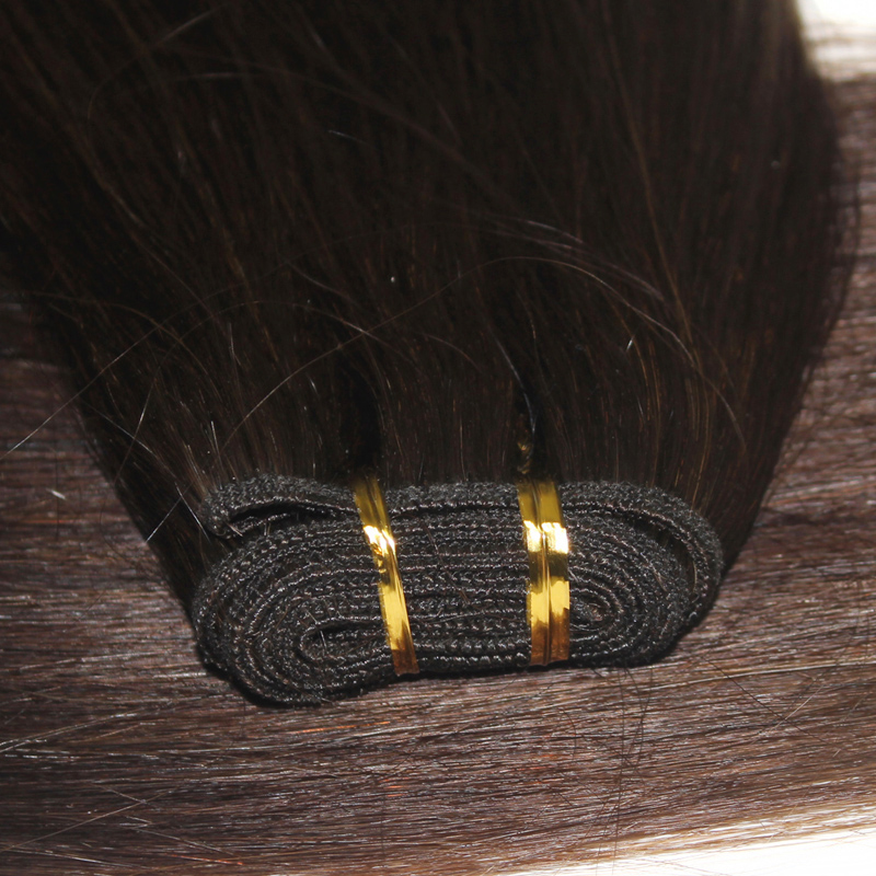 brown straight clip ins