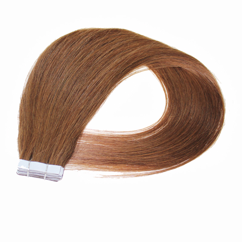 straight tape in hair extensions