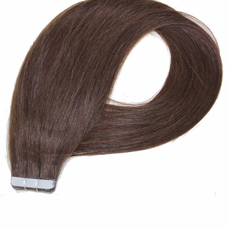 straight tape in hair extensions