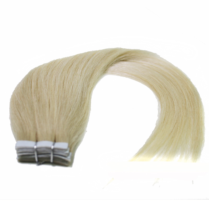 straight tape in hair extensions