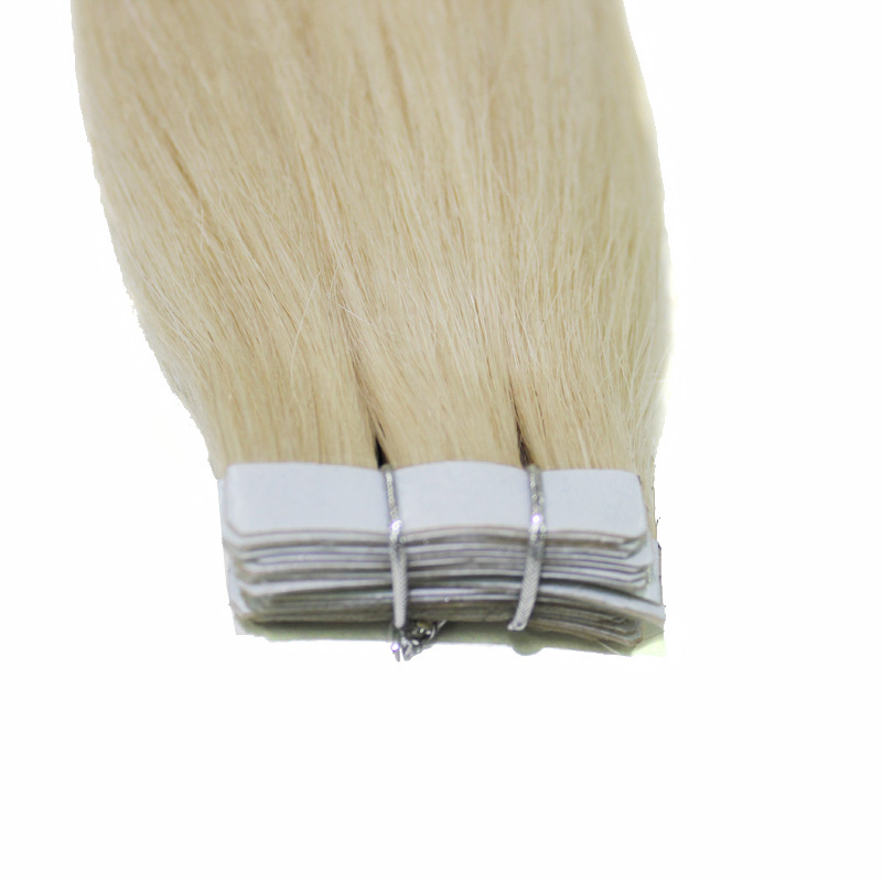 straight tape in hair extensions