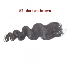 #2   Darkest Brown