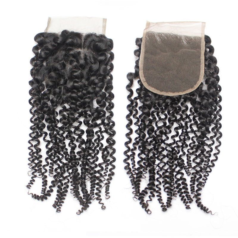 kinky curly closure