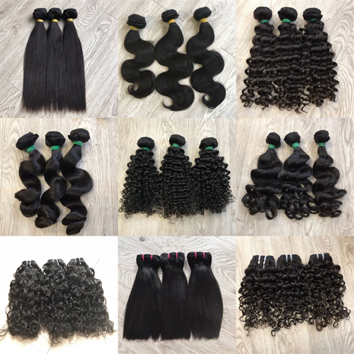 9A virgin human hair Brazilian straight hair Indian straight hair