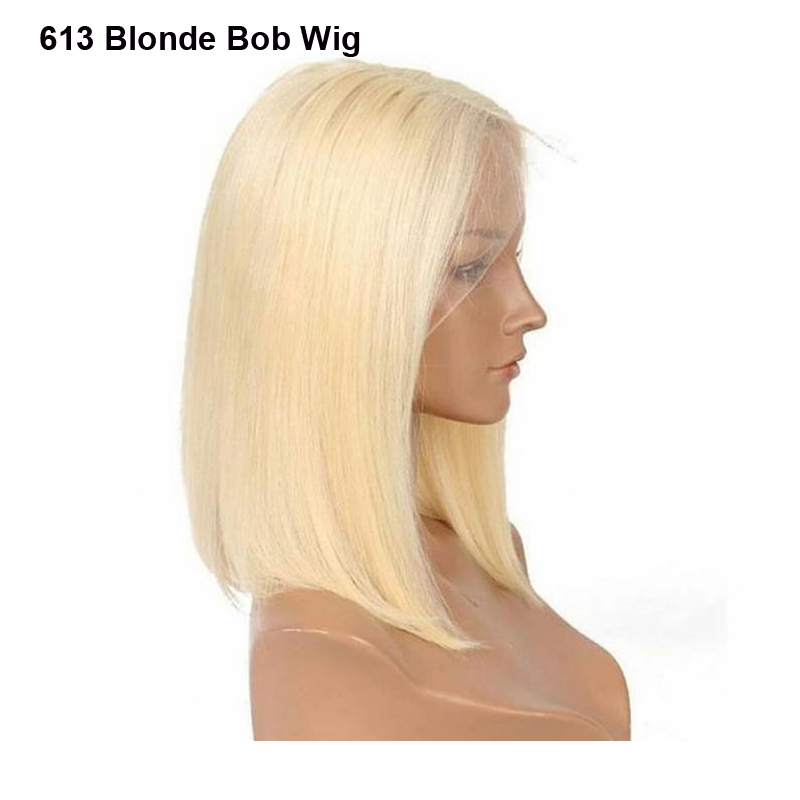 blonde bob wig