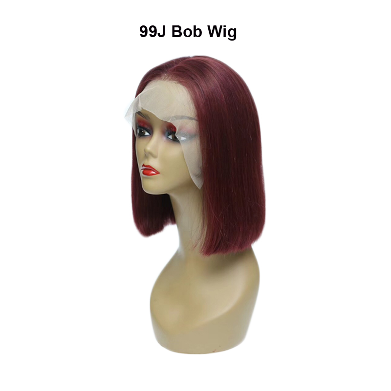 99j straight bob wig