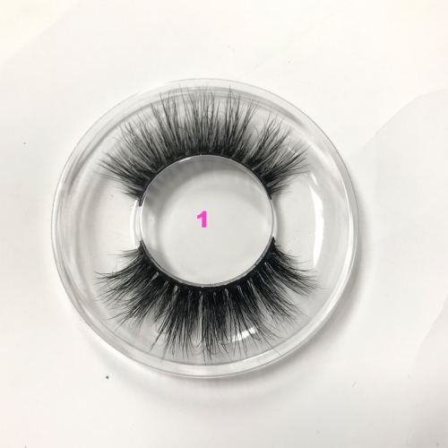 Mink eyelashes natural mink 3D lashes wholesale 6 styles