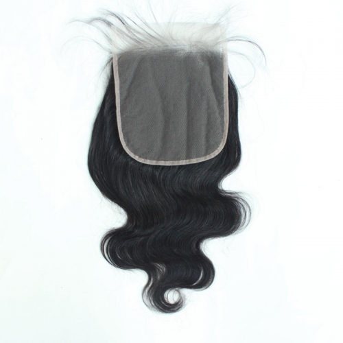 6x6 Straight Transparent Lace Closure Body Wave Invisible Pre Plucked Lace Closure