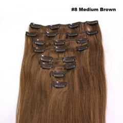 #8   Medium Brown