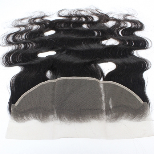 20 Inch Pre plucked 13x4 Ear to Ear Body Wave Lace Frontals Human Hair Cheap Transparent Full Lace Frontals Closure