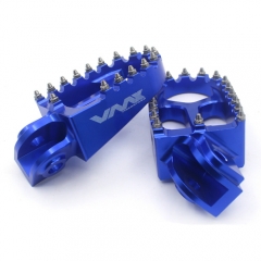 Foot Peg, Rest, Footpegs, Footrest Compatible with KTM XC-W SXF EXC-R EXC-F 125 530 Blue