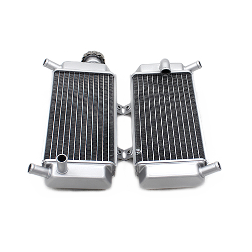 HONDA ALUMINUM RADIATOR LEFT&RIGHT CRF250R CRF250X 2004-2009