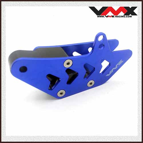 VMX Rear Chain Guide Guard Blue Compatible with KTM SX SXF XC XCF 2008-2022