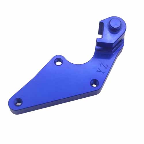 Bracket Adapter Fit YAMAHA YZ125 YZ250 YZ250F YZ450F 2007-2020 Blue