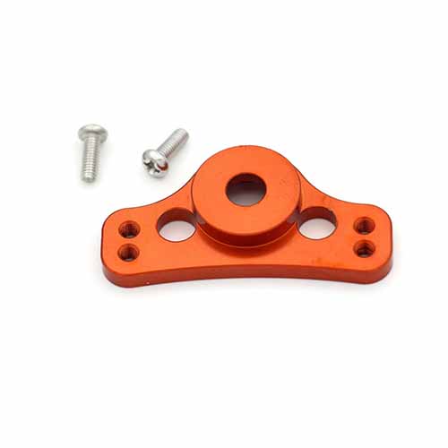 VMX Billet Aluminium Hour Meter Mounting Bracket Compatible with KTM  YAMAHA HONDA SUZUKI Orange