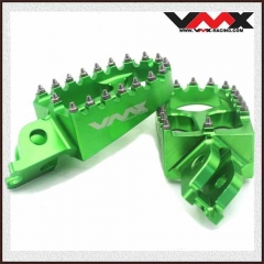 VMX Footpegs Green Fit HONDA CRF150R CRF250R/450R CRF250X/450X