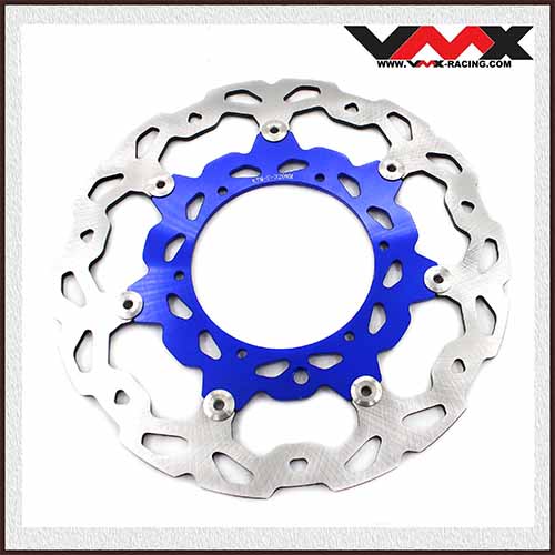 320MM Oversize Floating Disc, Rotors Compatible with KTM SXF EXC 1998-2020 Blue