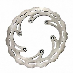 Front Wheels Disc Fit YAMAHA 250MM Rotors Stainless Steel