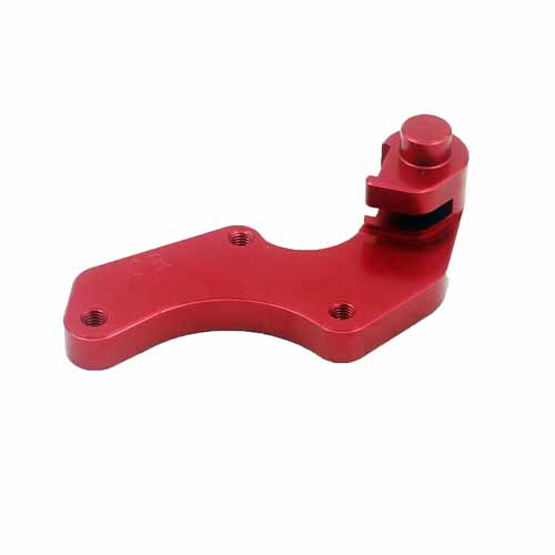 VMX Brake Disc Bracket  Adapter Fit  HONDA CRF250R CR450R  Red