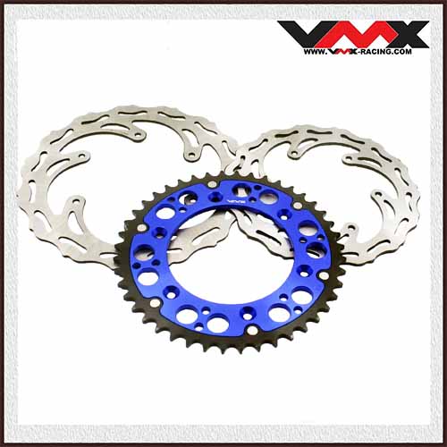 OEM Rear Blue Sprocket Front And Rear Disc Compatible with KTM SX EXC-F MXC 250