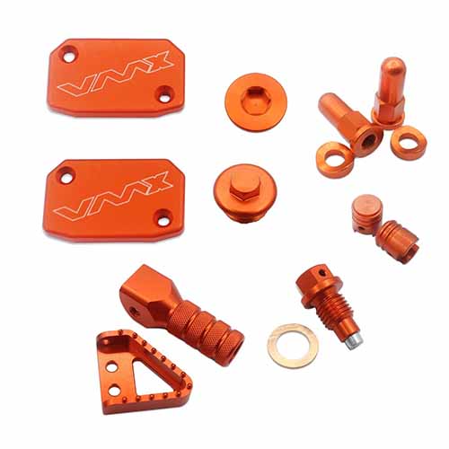 CNC Bling Kits Compatible with KTM EXC250 EXC300 EXC350 EXC450 SX250 SXF450 EXC500 8PCS