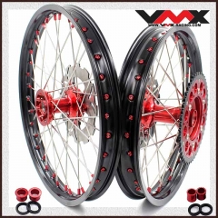 VMX 21/19  MX Casting Wheel Set Fit HONDA CRF250R CRF450R 2014-2024 Red