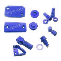 VMX CNC Blue Bling Kits 8pcs Compatible with KTM SX125 EXC125 SX150 SXF250