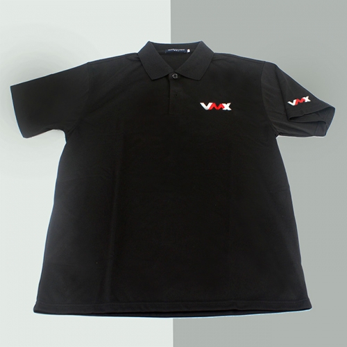 VMX Black Polo Shirt