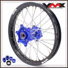 VMX 2.15*19" Rear Motorcycle Wheel Rim Compatible with KTM SX SXF XC 125-530  2000-2024 Blue Hub
