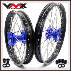 VMX 19/16 Kid's Big Wheel Compatible with KTM SX 85 2021-2024 Blue Hub