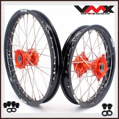 VMX 19/16 Kid's Big Wheel Fit KTM SX 85 2021-2024 Orange Hub