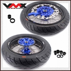VMX 3.5/5.0 Motorcycle Supermoto Wheel With CST Tire Fit YAMAHA WR250F WR450F 2018