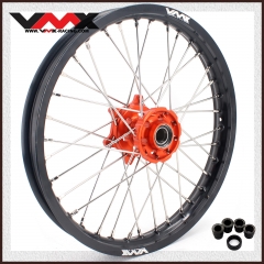 VMX 1.6*21" Front Wheel Rim Compatible with KTM EXC SXF  2003-2024 Orange Hub