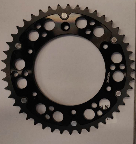 VMX Rear Sprocket Black 44T Compatible with KTM SXF EXC XCW