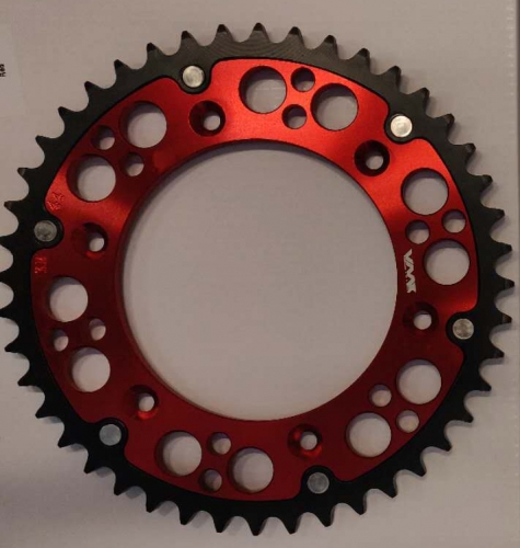 VMX Rear Sprocket Red 44T Compatible with KTM SXF EXC XCW