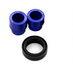 Front 22mm Axle Spacers Set Fit YAMAHA