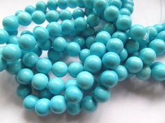 high quality 6-16mm 5strands turquoise beads round ball green pink hot red blue oranger black mixed 