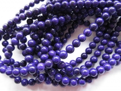 batch turquoise beads round ball dark purple assortment jewelry beads 6mm--10strands 16inch/per stra