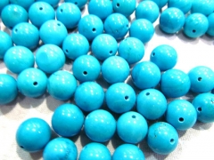 high quality 6-16mm 5strands turquoise beads round ball green pink hot red blue oranger black mixed 